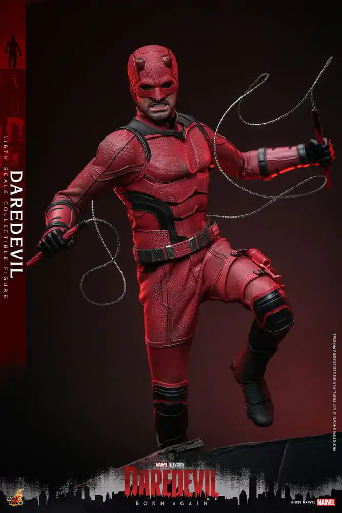 Daredevil: Born Again Actionfigur 1/6 Daredevil 30 cm Produktfoto