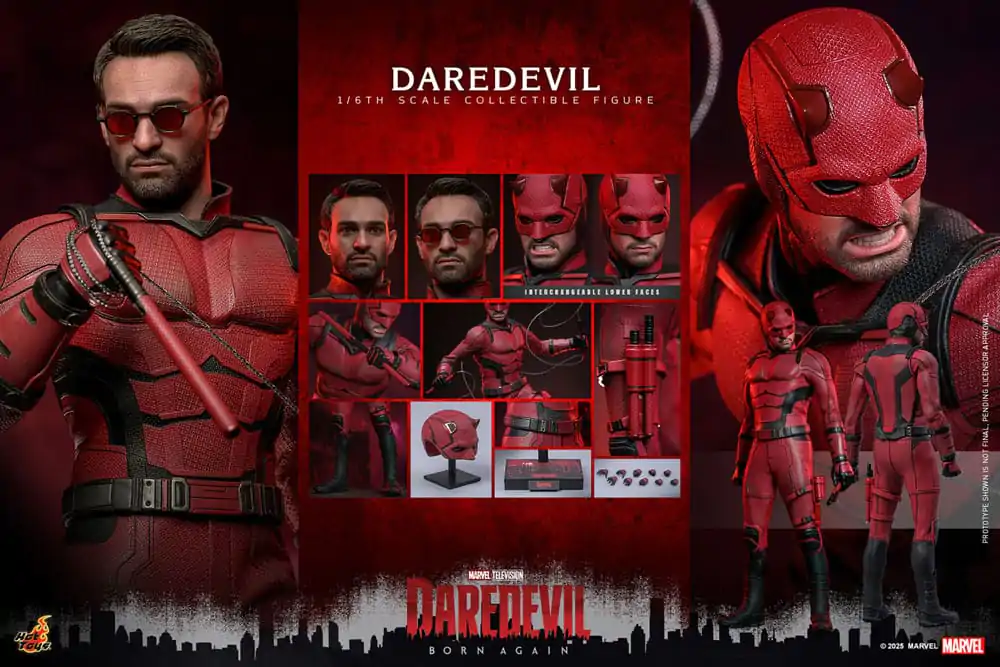 Daredevil: Born Again Actionfigur 1/6 Daredevil 30 cm Produktfoto