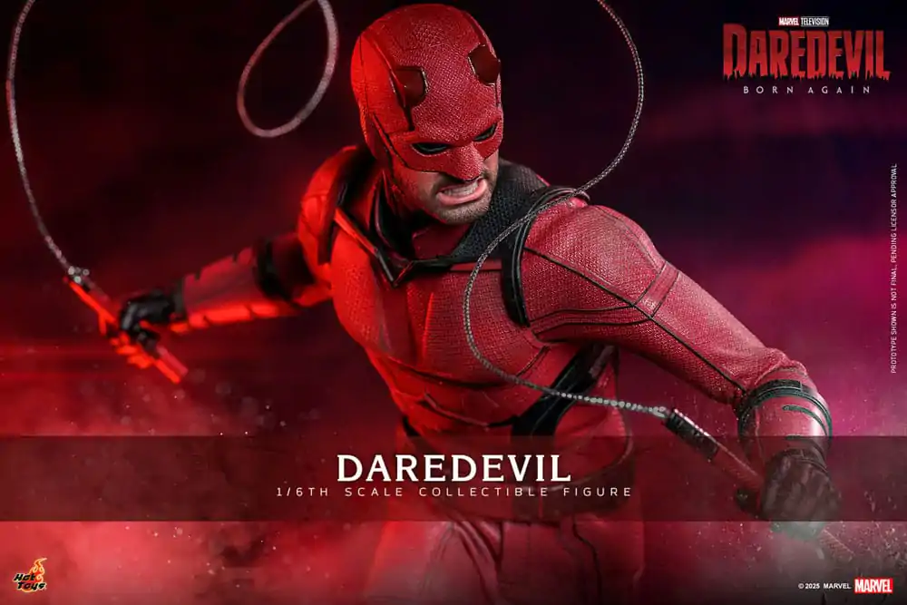 Daredevil: Born Again Actionfigur 1/6 Daredevil 30 cm Produktfoto