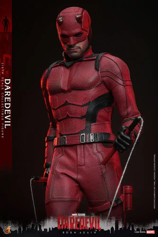 Daredevil: Born Again Actionfigur 1/6 Daredevil 30 cm Produktfoto