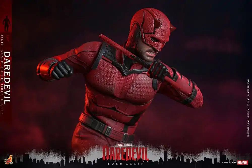 Daredevil: Born Again Actionfigur 1/6 Daredevil 30 cm Produktfoto
