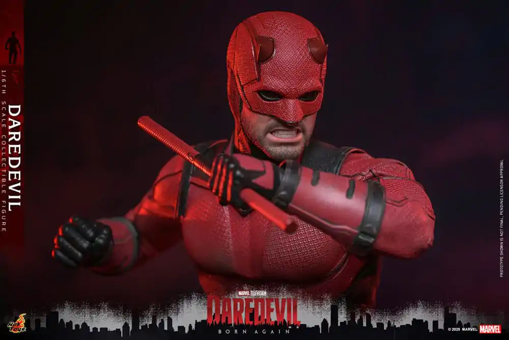 Daredevil: Born Again Actionfigur 1/6 Daredevil 30 cm Produktfoto