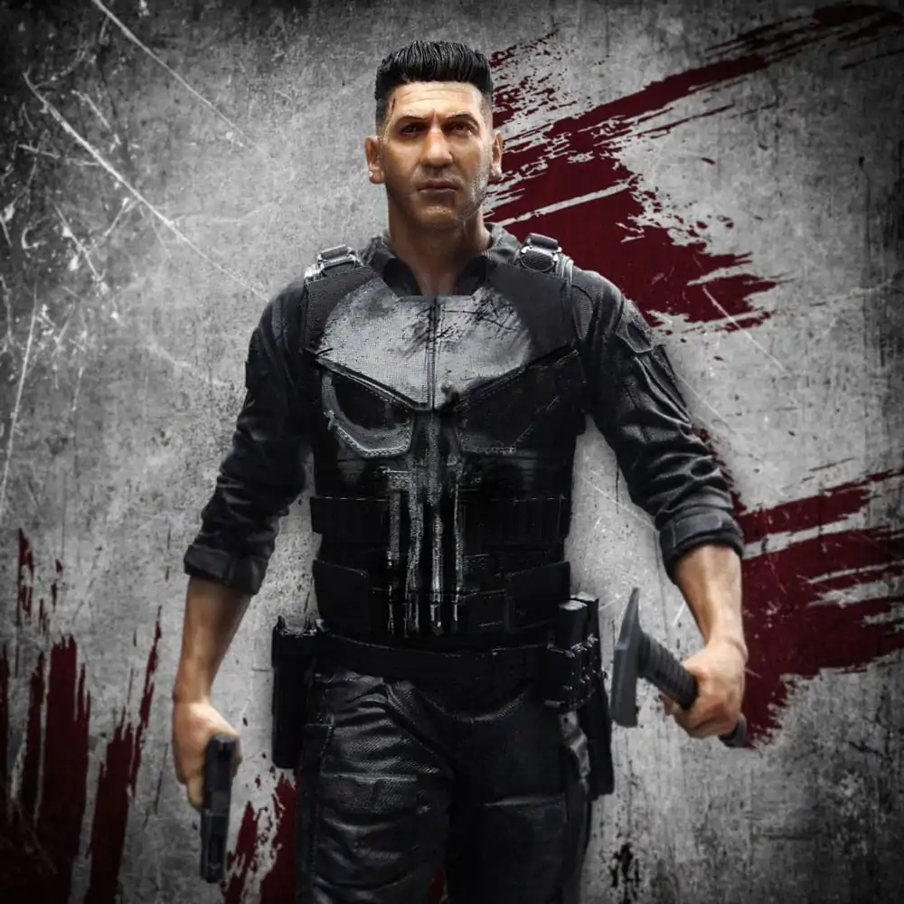 Daredevil: Born Again Art Scale Statue 1/10 Punisher 21 cm Produktfoto