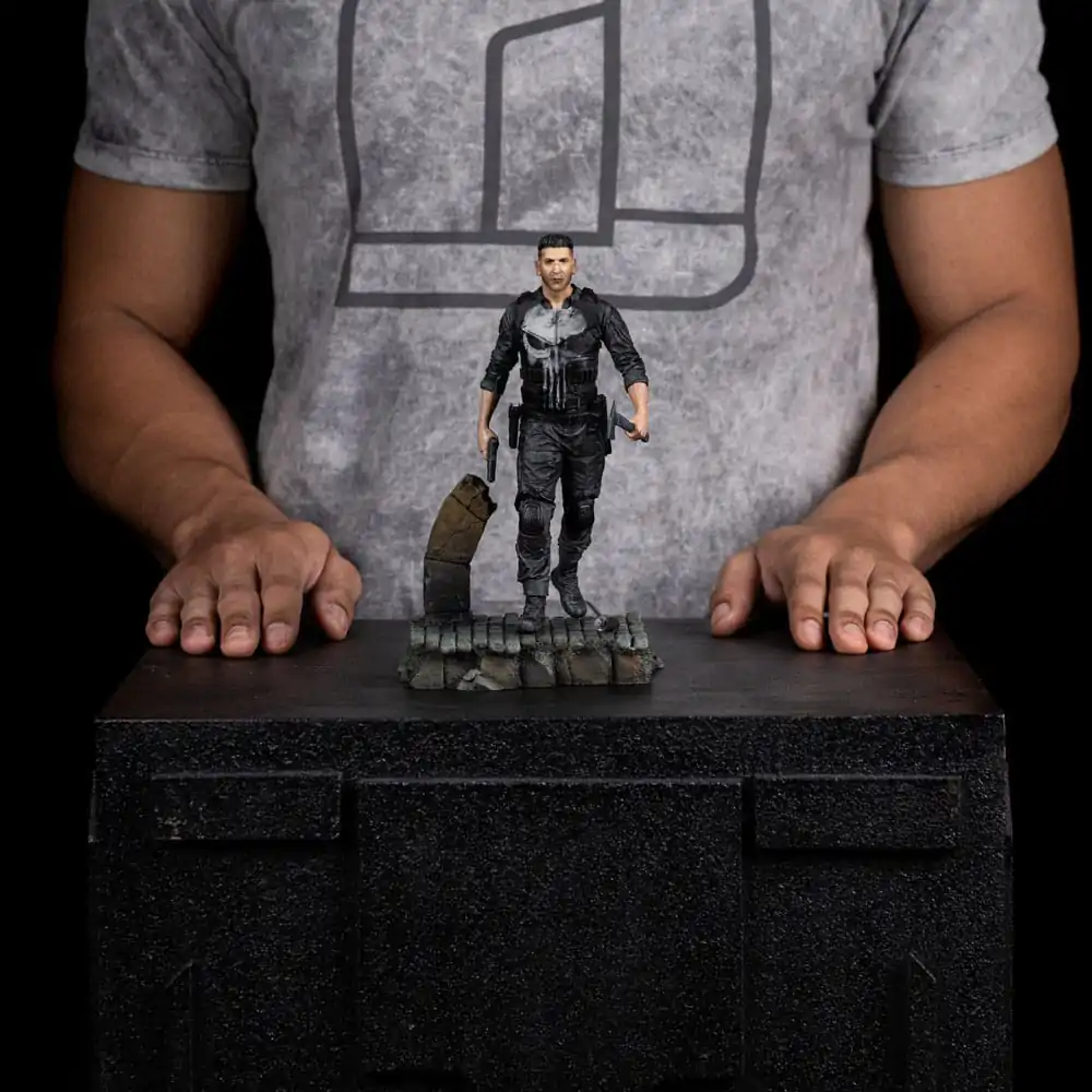 Daredevil: Born Again Art Scale Statue 1/10 Punisher 21 cm Produktfoto