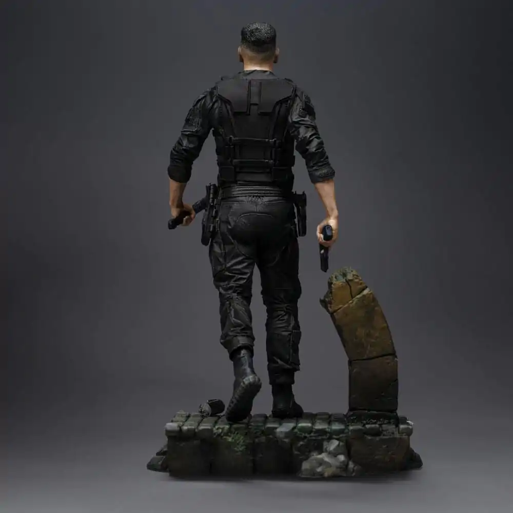 Daredevil: Born Again Art Scale Statue 1/10 Punisher 21 cm Produktfoto