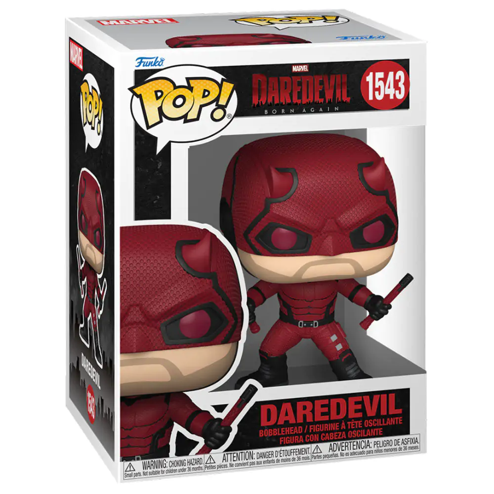 Daredevil: Born Again Funko POP! Marvel Vinyl Figur Daredevil 9 cm Produktfoto