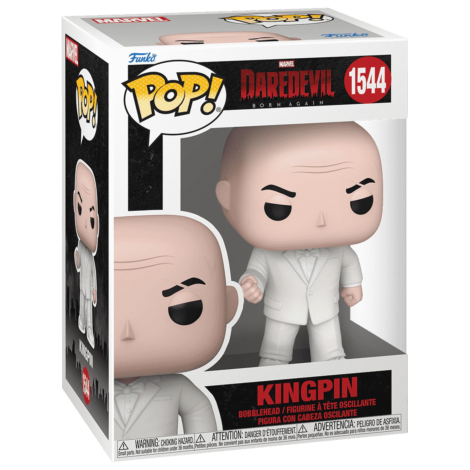 Daredevil: Born Again Funko POP! Marvel Vinyl Figur Kingpin 9 cm Produktfoto