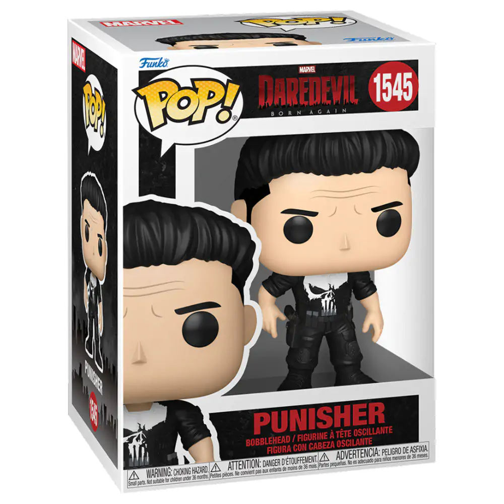 Daredevil: Born Again Funko POP! Marvel Vinyl Figur Punisher 9 cm Produktfoto