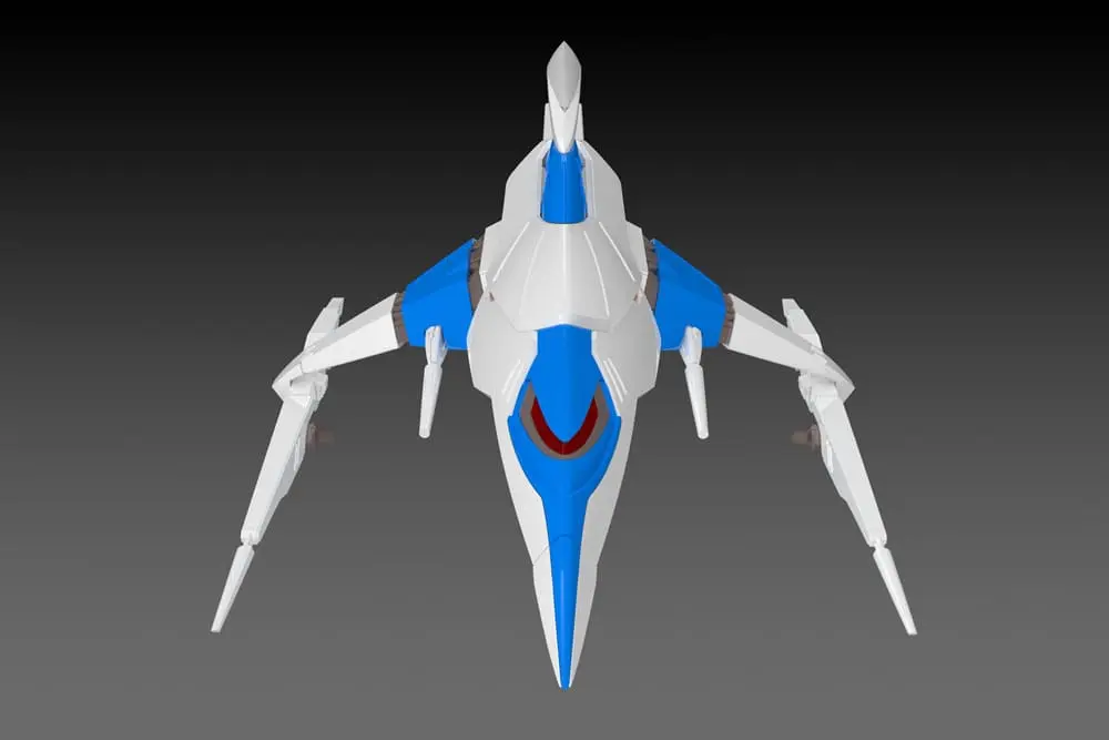 Dariusburst CS Core Plastic Kit 1/144 Legend Silver Hawk 3F-1B Space Fighter 2P Color Ver. 14 cm Produktfoto