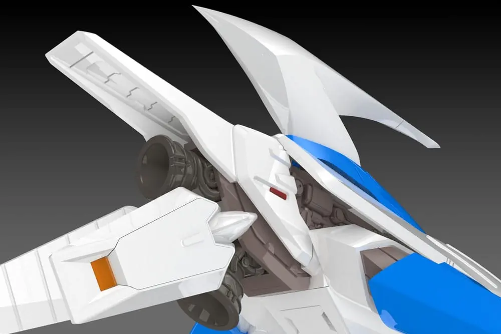Dariusburst CS Core Plastic Kit 1/144 Legend Silver Hawk 3F-1B Space Fighter 2P Color Ver. 14 cm Produktfoto