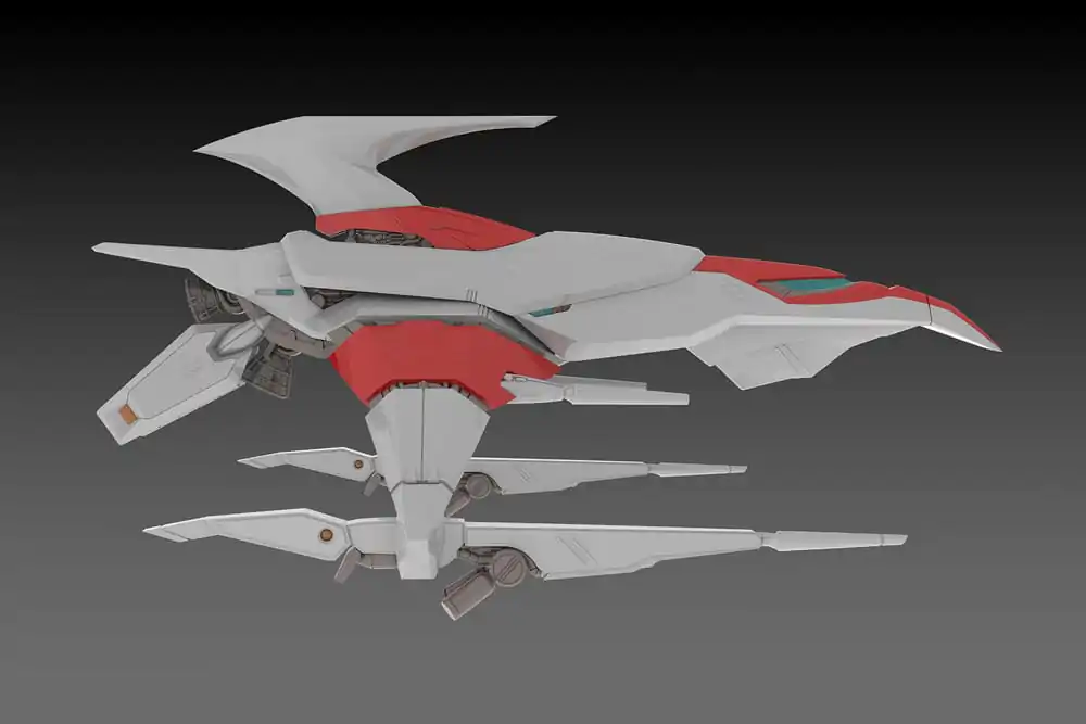 Dariusburst CS Core Plastik-Bausatz 1/144 Legend Silver Hawk 3F-1B Weltraumjäger 14 cm Produktfoto