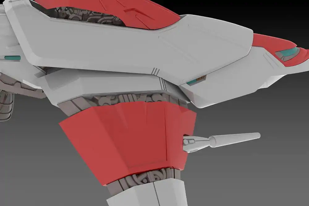 Dariusburst CS Core Plastik-Bausatz 1/144 Legend Silver Hawk 3F-1B Weltraumjäger 14 cm Produktfoto