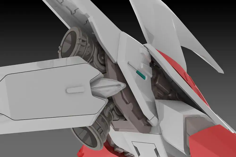 Dariusburst CS Core Plastik-Bausatz 1/144 Legend Silver Hawk 3F-1B Weltraumjäger 14 cm Produktfoto