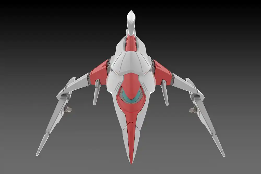 Dariusburst CS Core Plastik-Bausatz 1/144 Legend Silver Hawk 3F-1B Weltraumjäger 14 cm Produktfoto