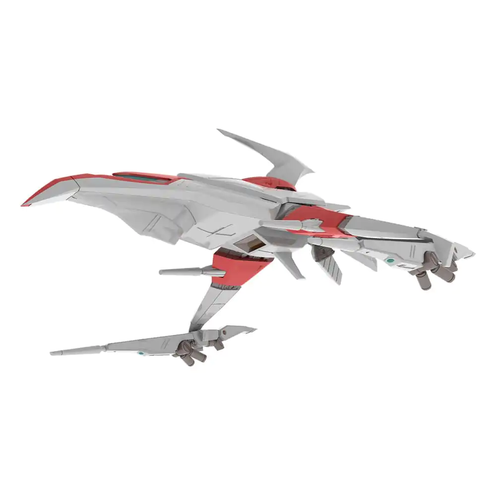 Dariusburst CS Core Plastik-Bausatz 1/144 Legend Silver Hawk 3F-1B Weltraumjäger 14 cm Produktfoto