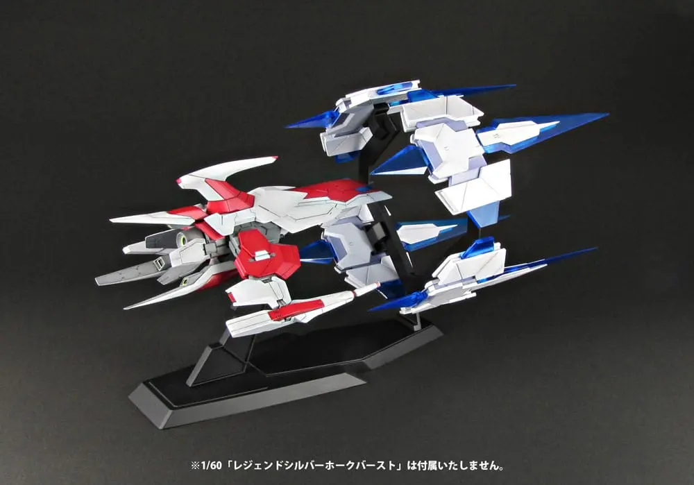 Dariusburst CS Core Plastic Kit 1/60 Burst Parts For Legend Silver Hawk Burst 20 cm Produktfoto