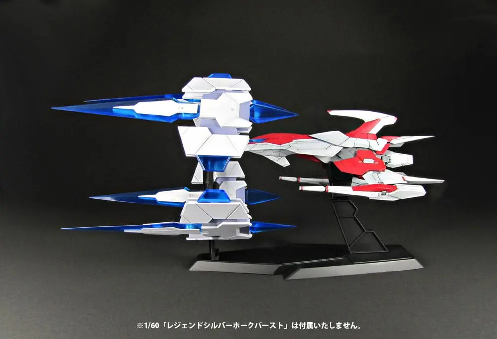 Dariusburst CS Core Plastic Kit 1/60 Burst Parts For Legend Silver Hawk Burst 20 cm Produktfoto