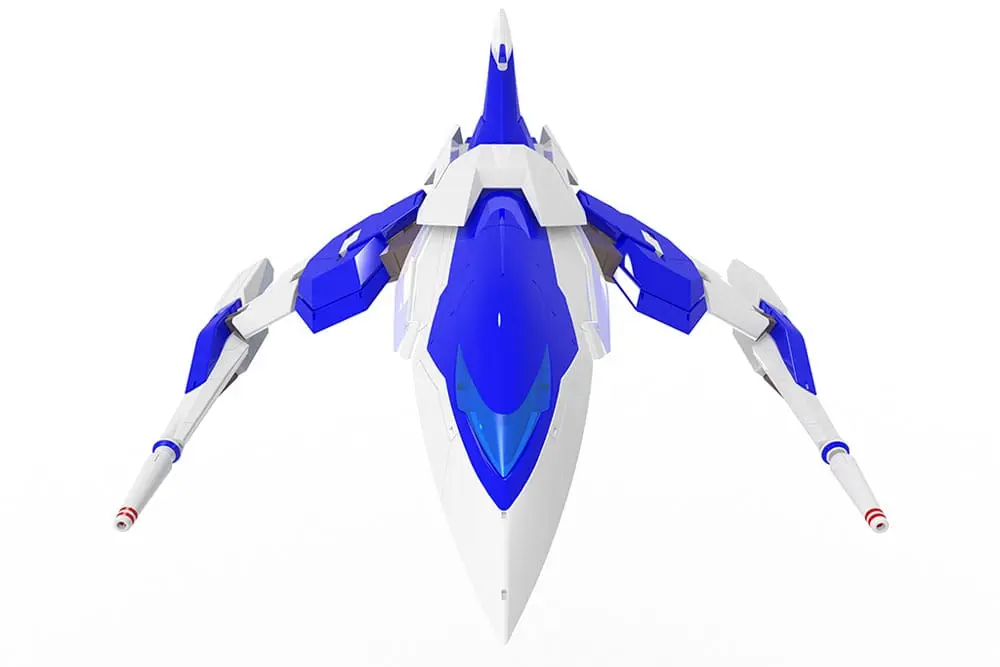 Dariusburst CS Core Plastic Kit 1/60 Legend Silver Hawk Burst 2P Color Ver. 16 cm Produktfoto