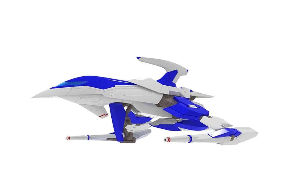 Dariusburst CS Core Plastic Kit 1/60 Legend Silver Hawk Burst 2P Color Ver. 16 cm Produktfoto