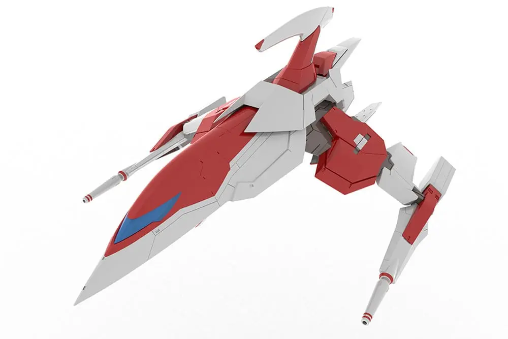 Dariusburst CS Core Plastic Kit 1/60 Legend Silver Hawk Burst 16 cm Produktfoto
