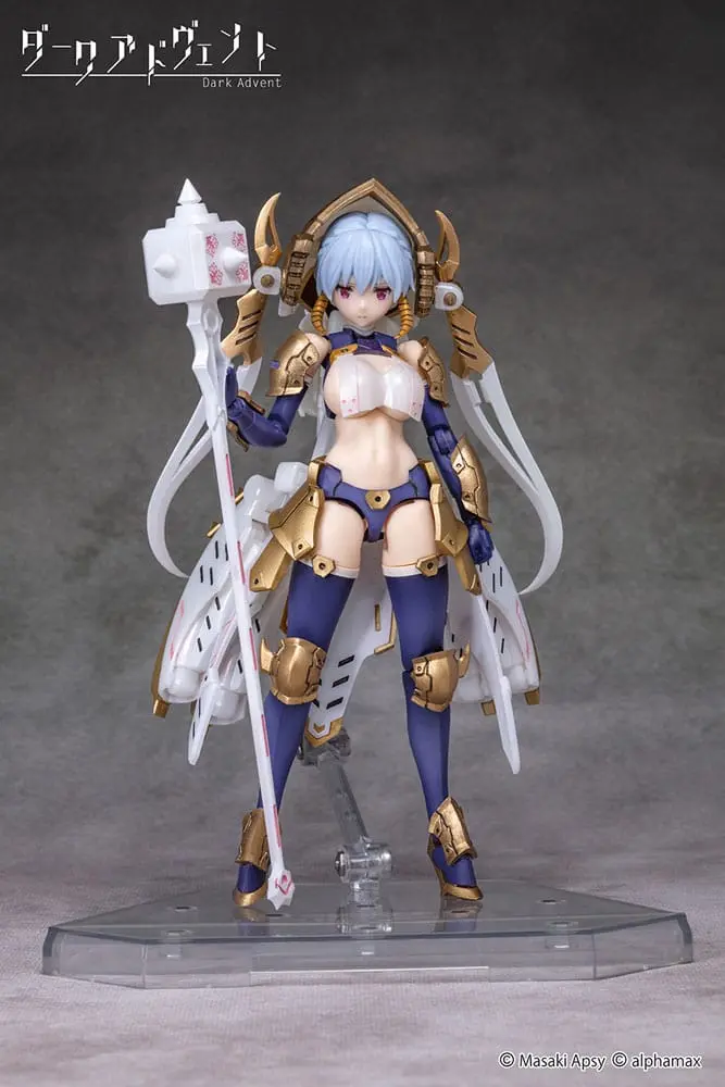 Dark Advent Plastic Model Kit Krakendress DX Ver. 1.2 16 cm Produktfoto