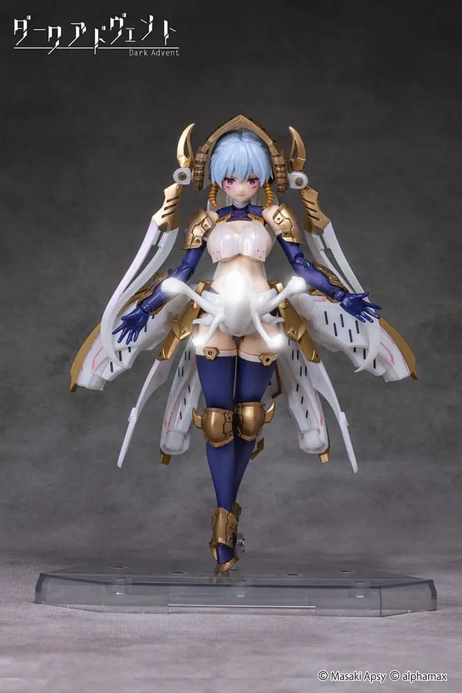 Dark Advent Plastic Model Kit Krakendress DX Ver. 1.2 16 cm Produktfoto