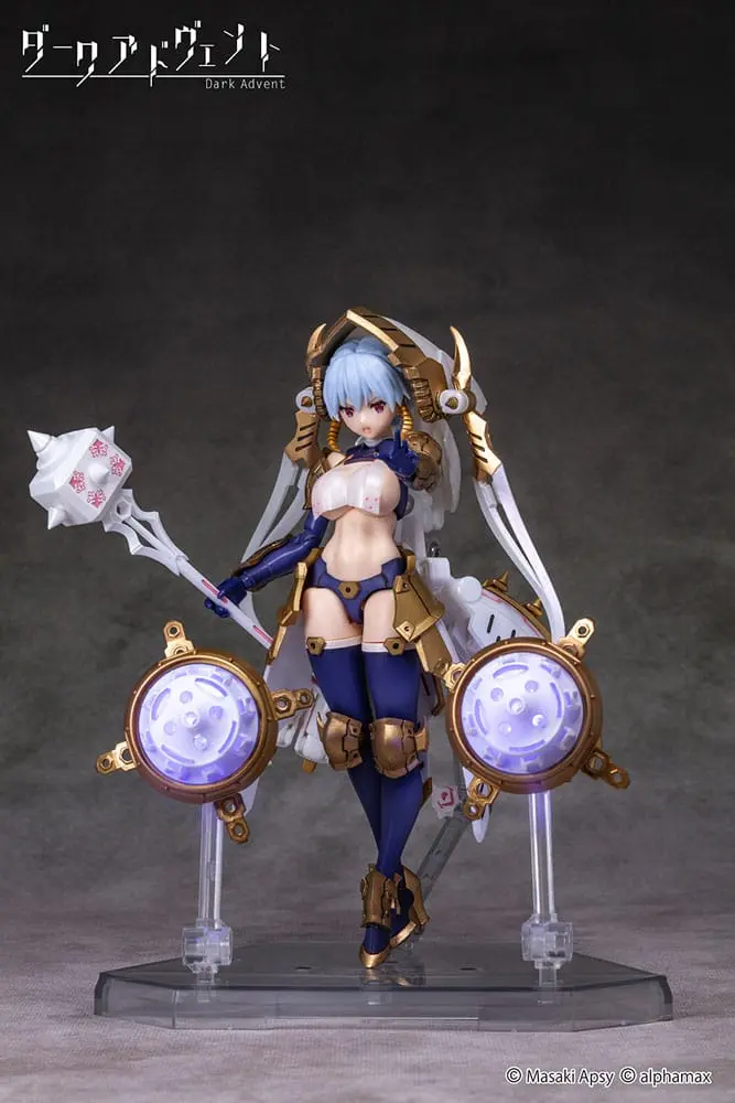 Dark Advent Plastic Model Kit Krakendress DX Ver. 1.2 16 cm Produktfoto
