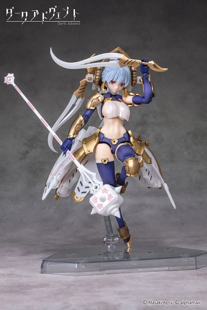 Dark Advent Plastic Model Kit Krakendress DX Ver. 1.2 16 cm Produktfoto