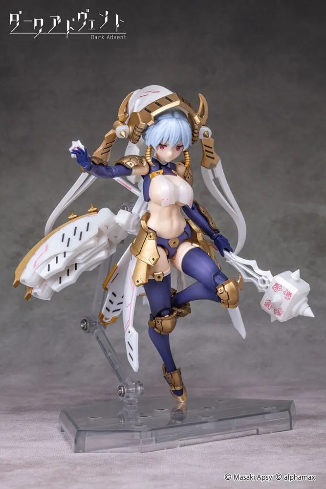 Dark Advent Plastic Model Kit Krakendress DX Ver. 1.2 16 cm Produktfoto