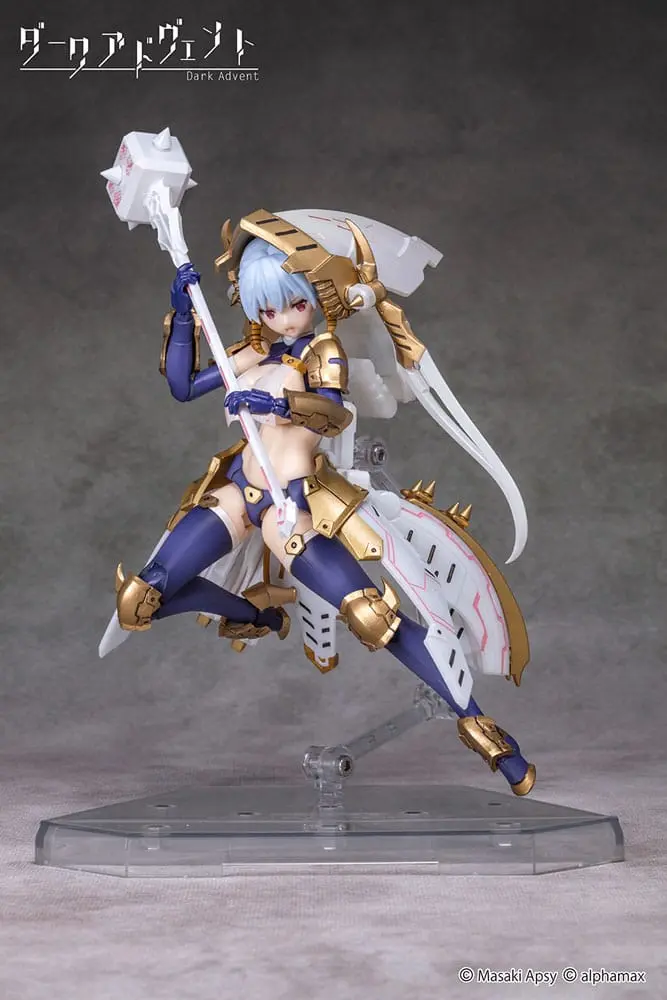 Dark Advent Plastic Model Kit Krakendress DX Ver. 1.2 16 cm Produktfoto
