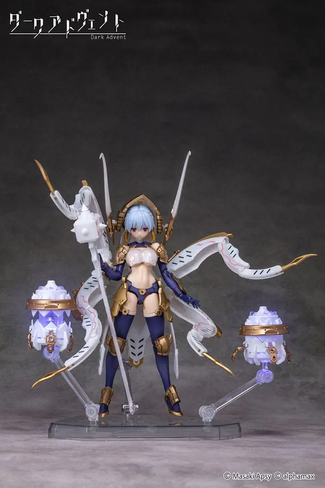 Dark Advent Plastic Model Kit Krakendress DX Ver. 1.2 16 cm Produktfoto