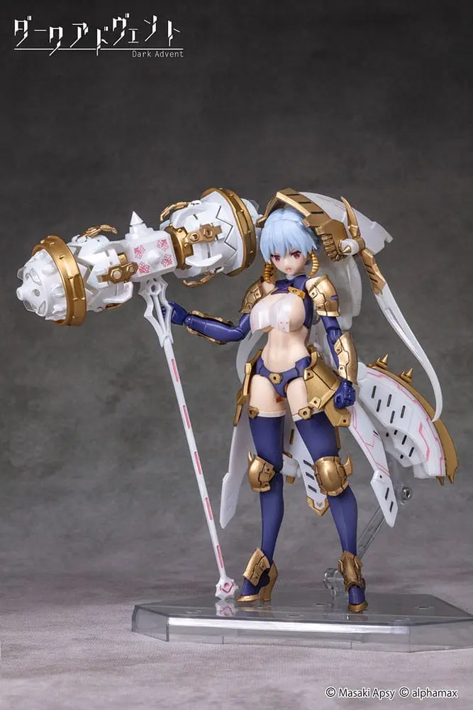 Dark Advent Plastic Model Kit Krakendress DX Ver. 1.2 16 cm Produktfoto