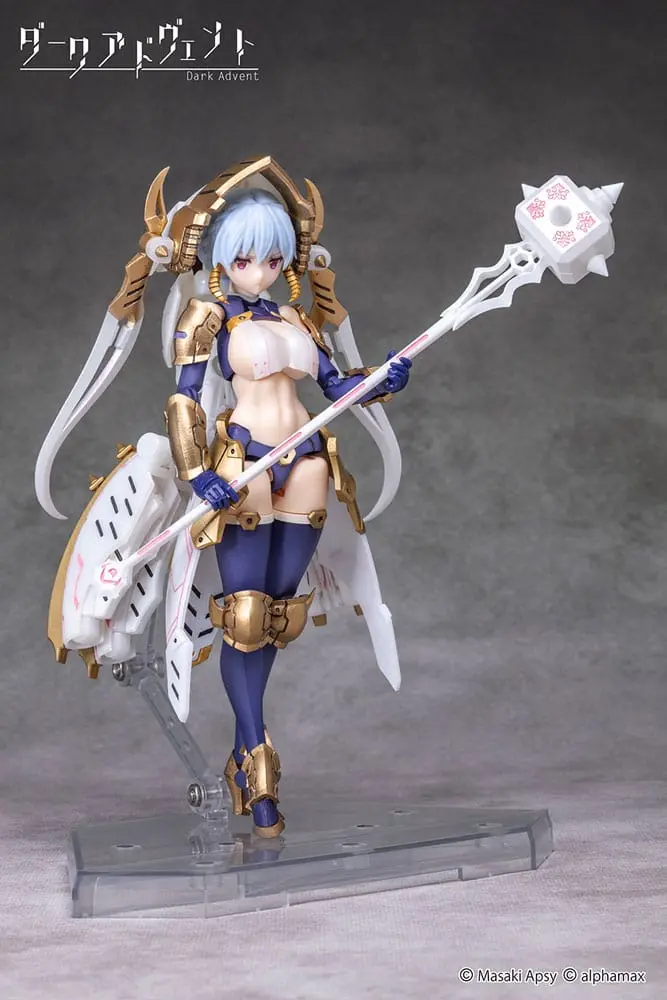 Dark Advent Plastic Model Kit Krakendress DX Ver. 1.2 16 cm Produktfoto