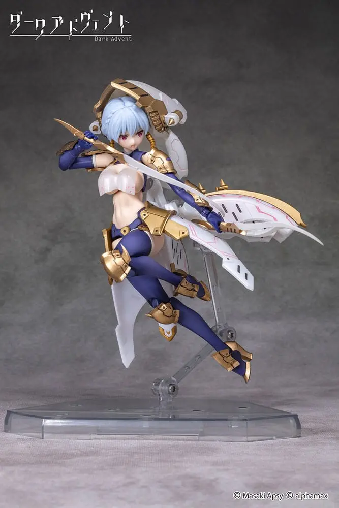 Dark Advent Plastic Model Kit Krakendress DX Ver. 1.2 16 cm Produktfoto