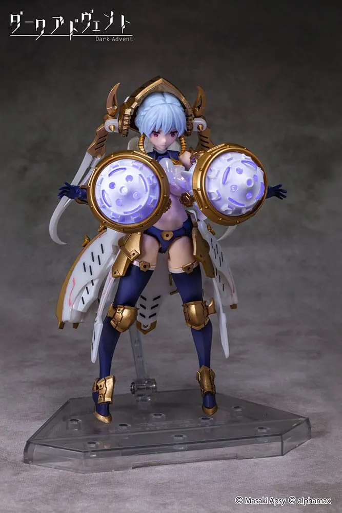 Dark Advent Plastic Model Kit Krakendress DX Ver. 1.2 16 cm Produktfoto