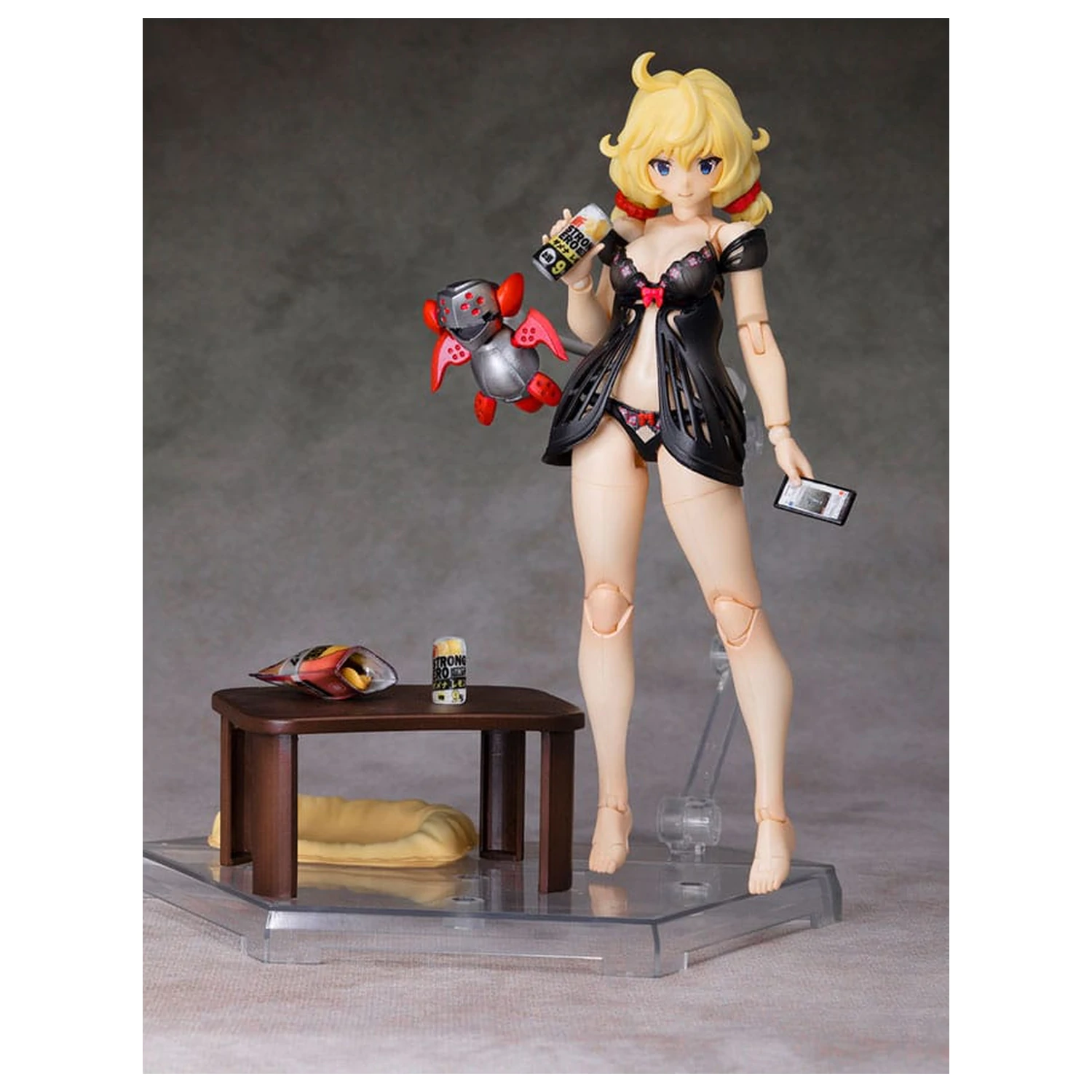 Dark Advent Plastic Model Kit Krakendress Relax Ver. 16 cm Produktfoto