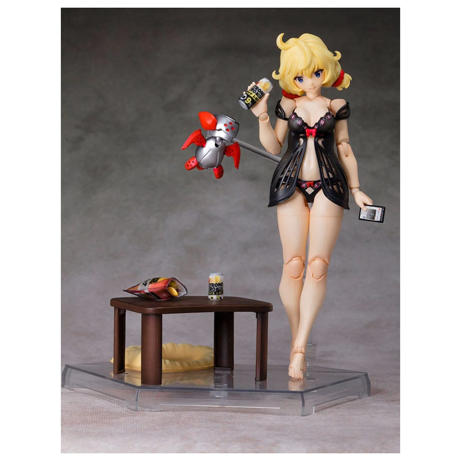 Dark Advent Plastic Model Kit Krakendress Relax Ver. 16 cm Produktfoto