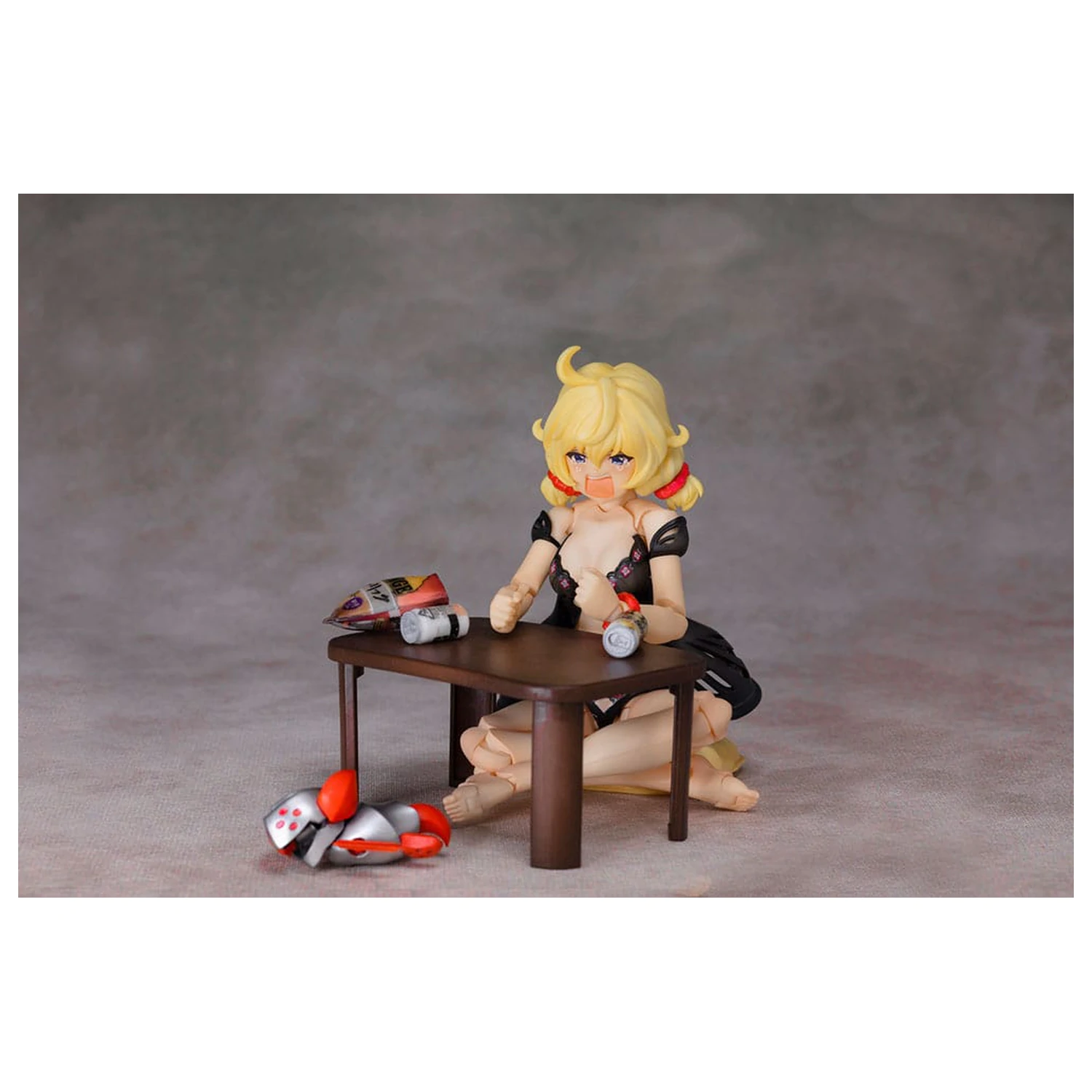 Dark Advent Plastic Model Kit Krakendress Relax Ver. 16 cm Produktfoto
