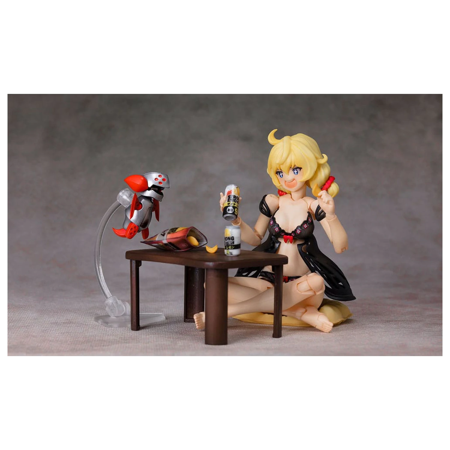 Dark Advent Plastic Model Kit Krakendress Relax Ver. 16 cm Produktfoto