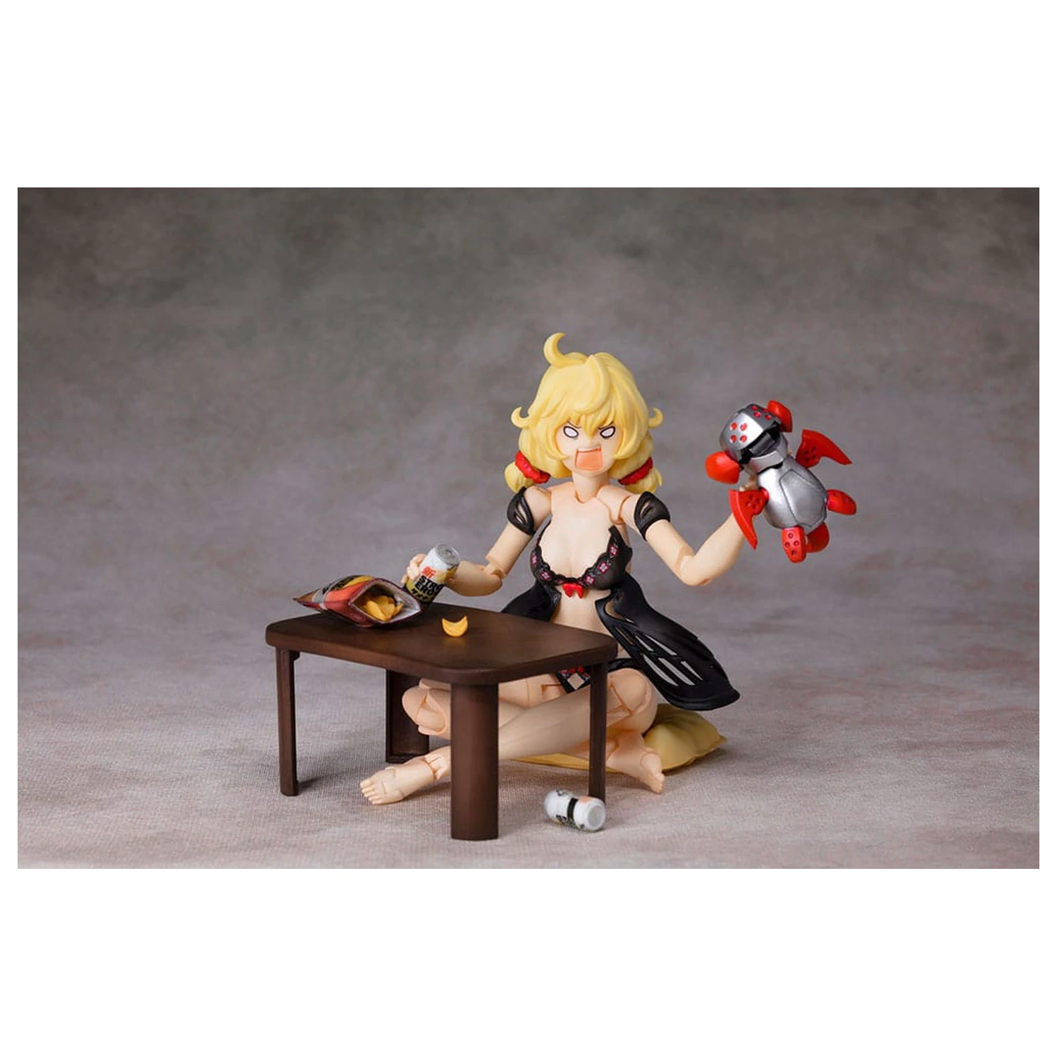 Dark Advent Plastic Model Kit Krakendress Relax Ver. 16 cm Produktfoto