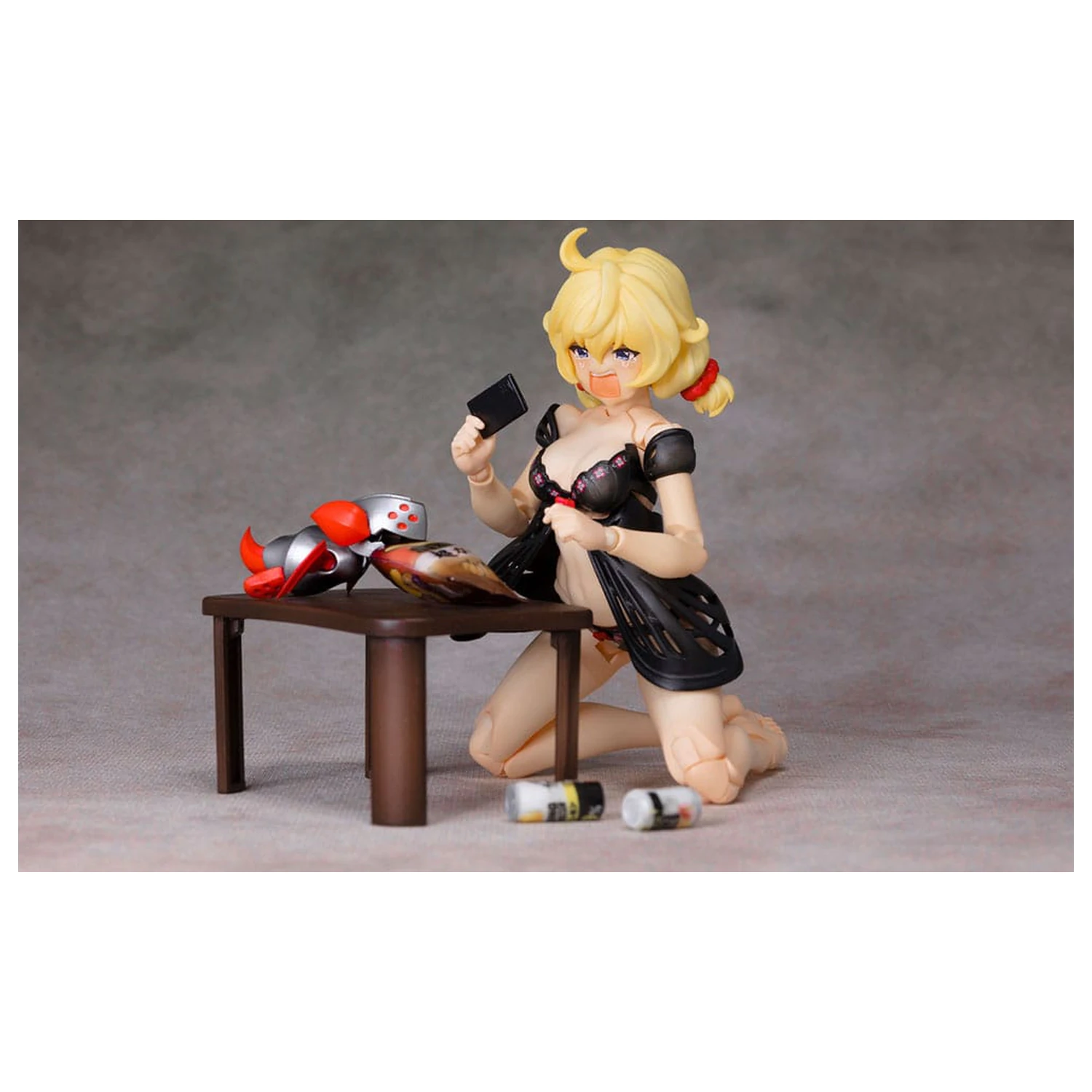 Dark Advent Plastic Model Kit Krakendress Relax Ver. 16 cm Produktfoto