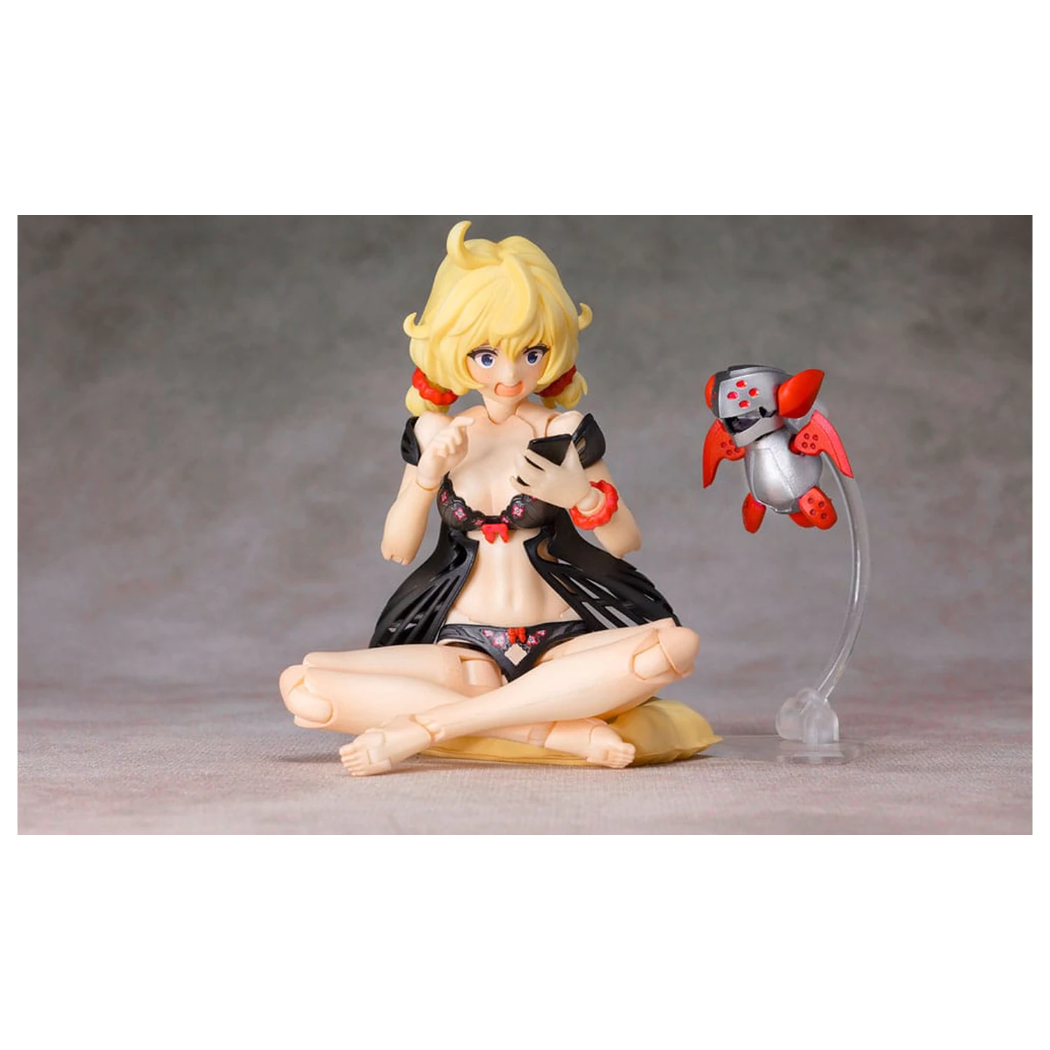 Dark Advent Plastic Model Kit Krakendress Relax Ver. 16 cm Produktfoto