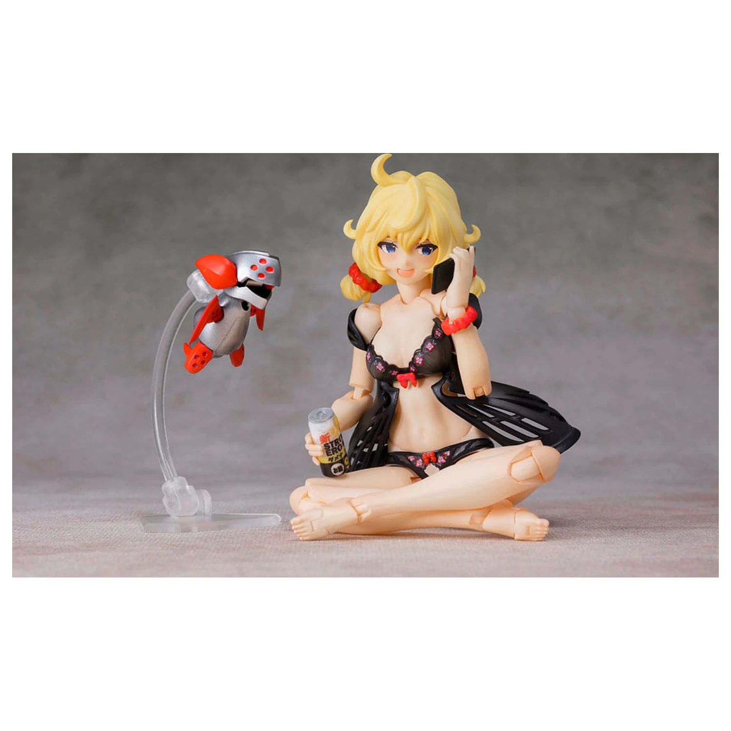 Dark Advent Plastic Model Kit Krakendress Relax Ver. 16 cm Produktfoto