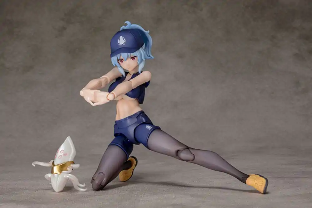 Dark Advent Plastic Model Kit Krakendress Relax Ver. 16 cm Produktfoto