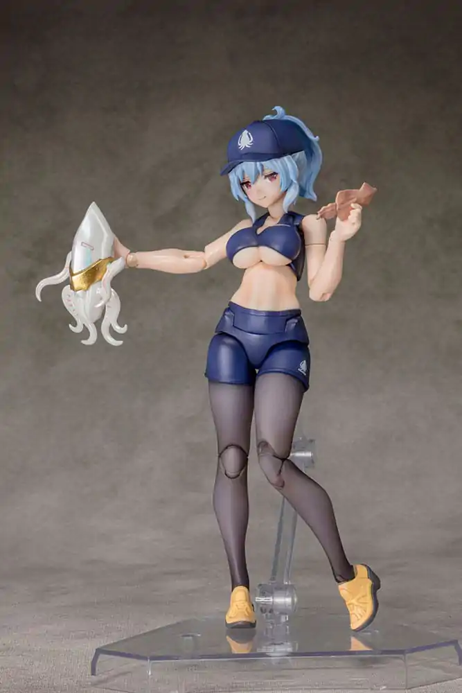 Dark Advent Plastic Model Kit Krakendress Relax Ver. 16 cm Produktfoto