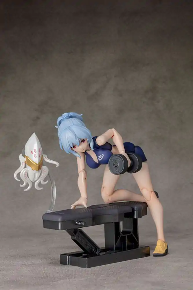 Dark Advent Plastic Model Kit Krakendress Relax Ver. 16 cm Produktfoto