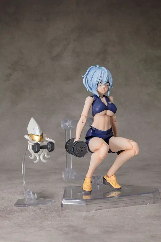 Dark Advent Plastic Model Kit Krakendress Relax Ver. 16 cm Produktfoto