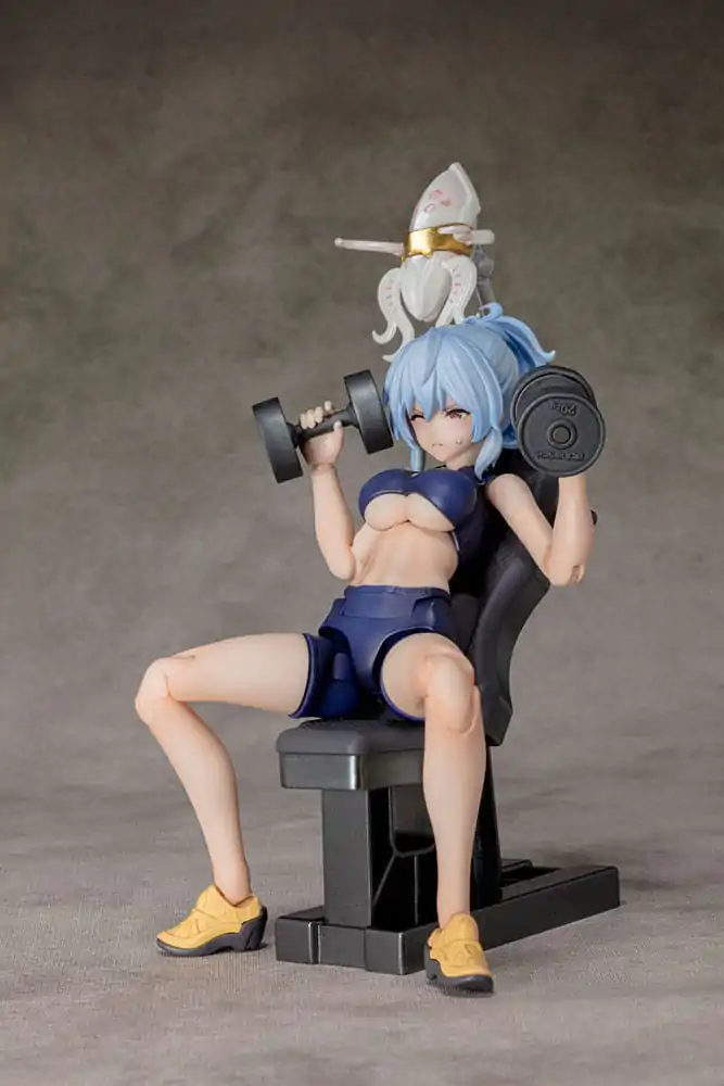 Dark Advent Plastic Model Kit Krakendress Relax Ver. 16 cm Produktfoto