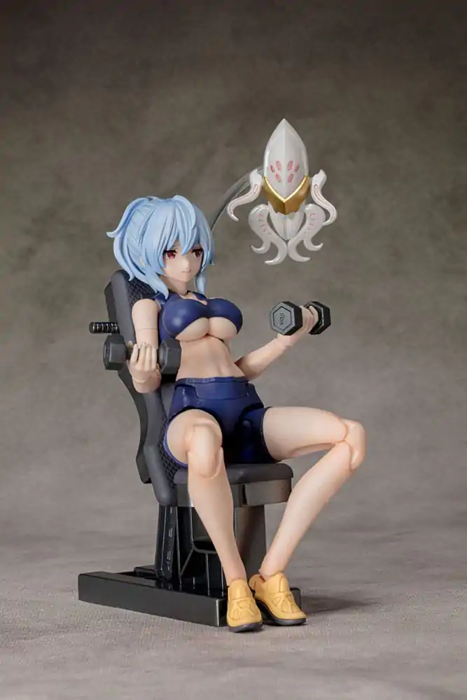Dark Advent Plastic Model Kit Krakendress Relax Ver. 16 cm Produktfoto
