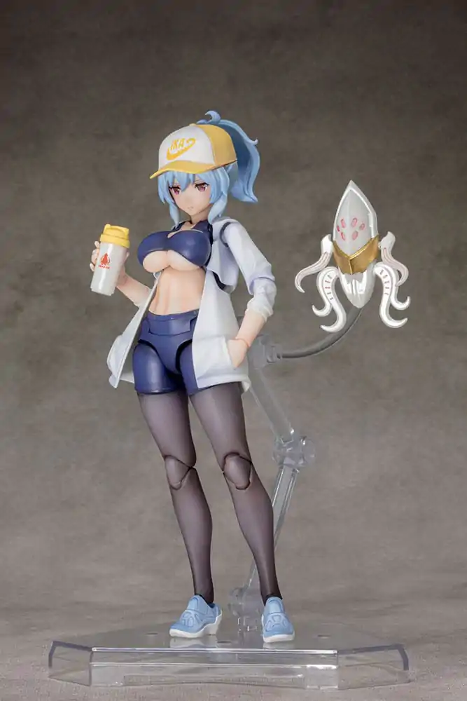 Dark Advent Plastic Model Kit Krakendress Relax Ver. 16 cm Produktfoto